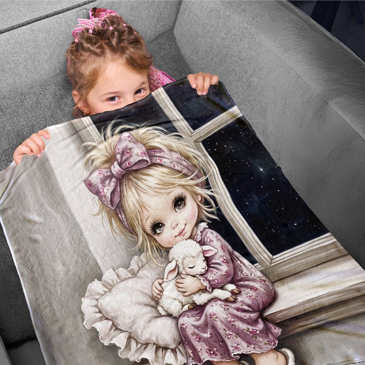 Starlight Snuggles Toddler Fleece Blanket