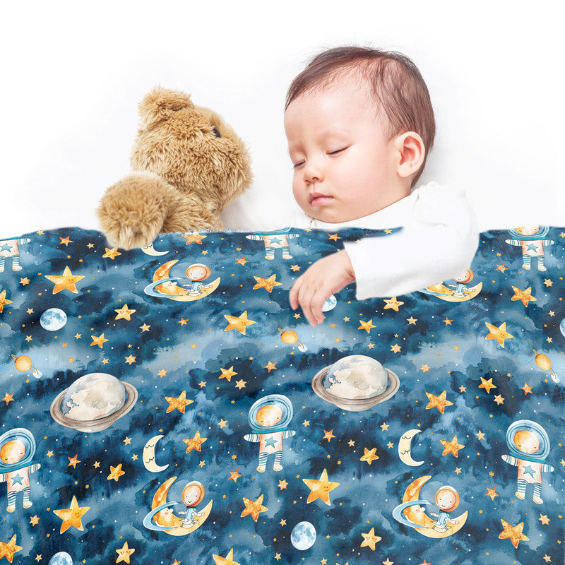 Starry Night Minky Blanket