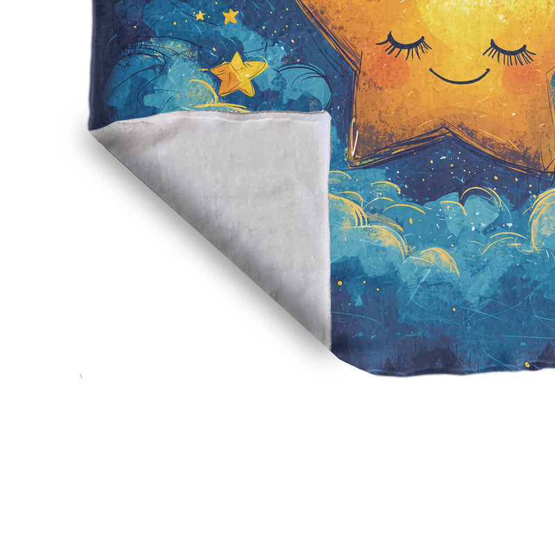 Starry Night Minky Blanket by Wikus Schalkwyk