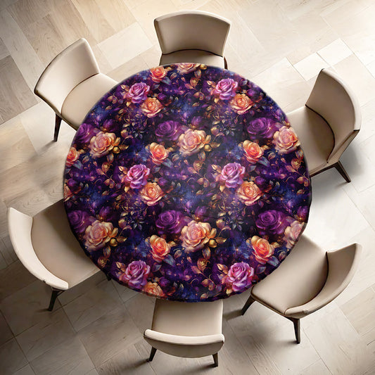 Starry Night Round Tablecloth