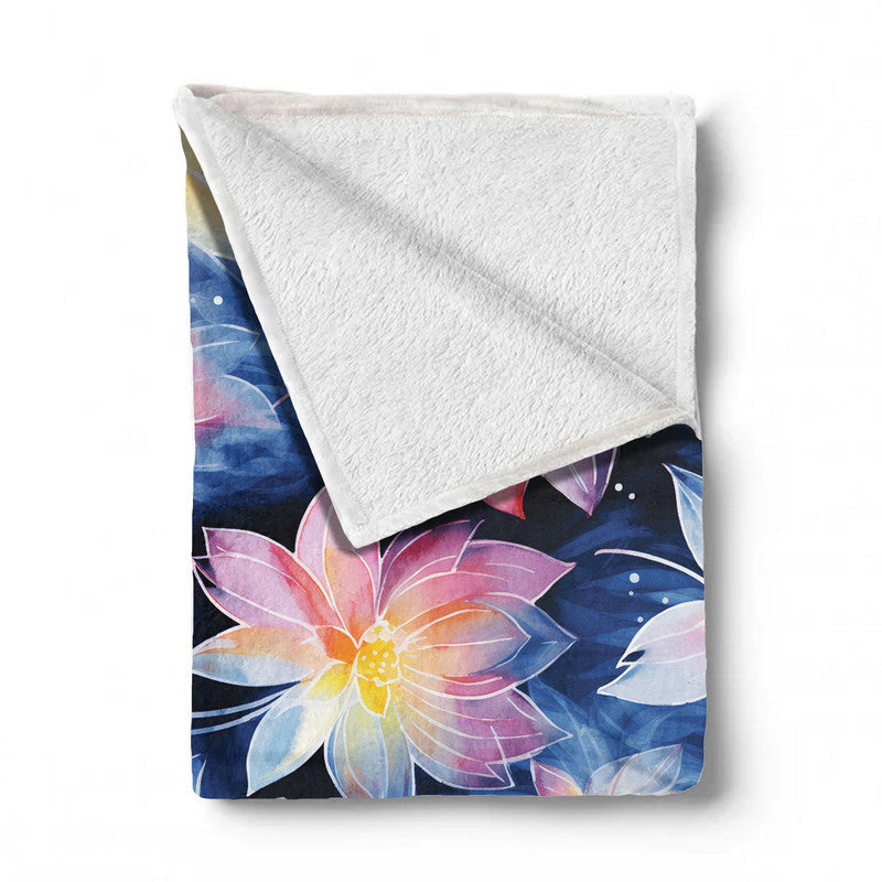 Starry Sky Light Weight Fleece Blanket