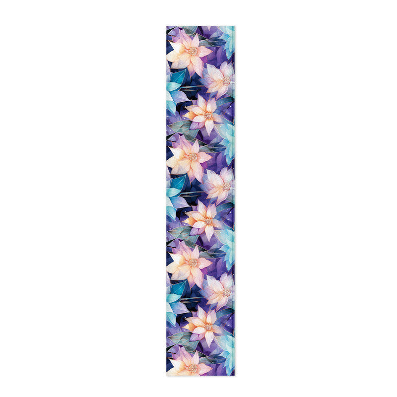 Starry Lilies Table Runner