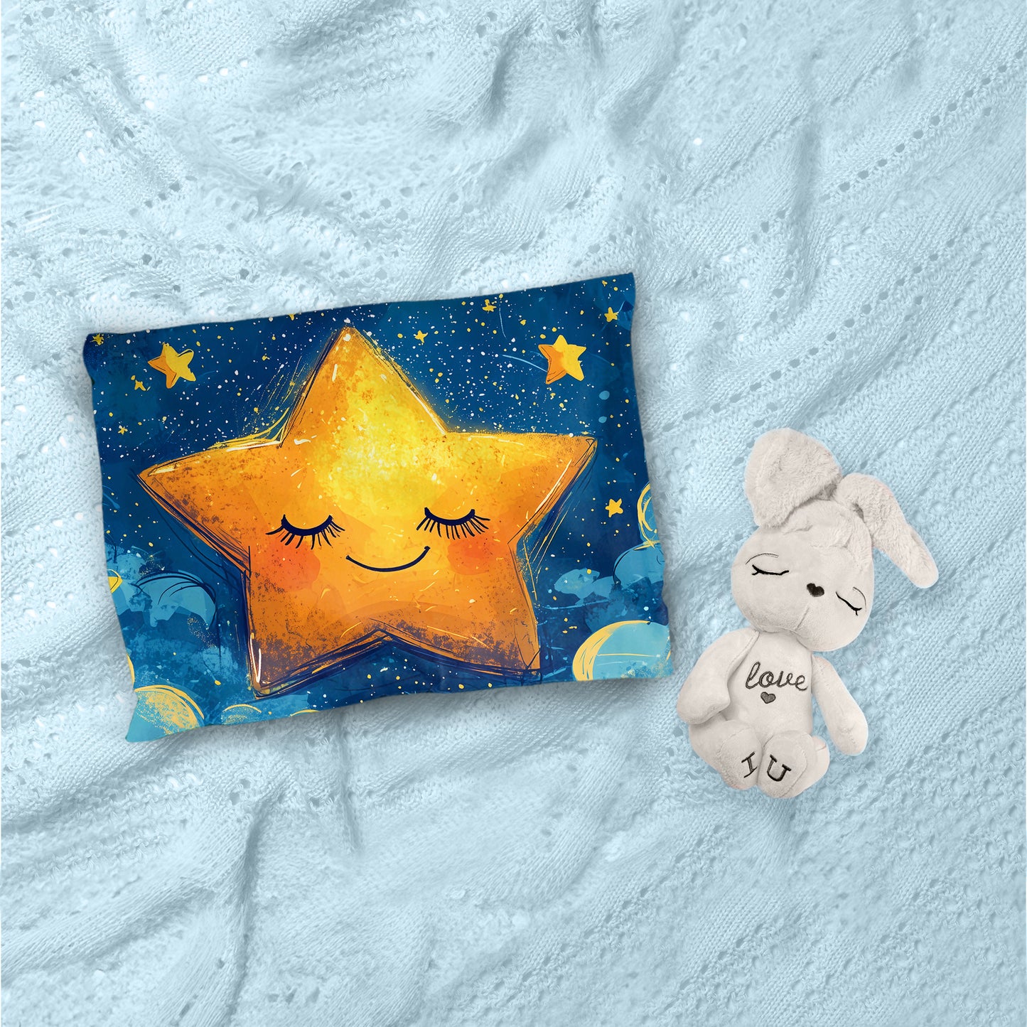 Starry Night Cot Set by Wikus Schalkwyk