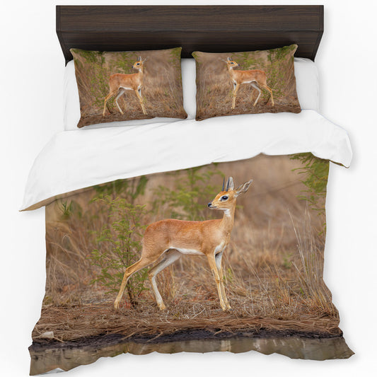 Steenbok Duvet Cover Set by Fanie Heymans
