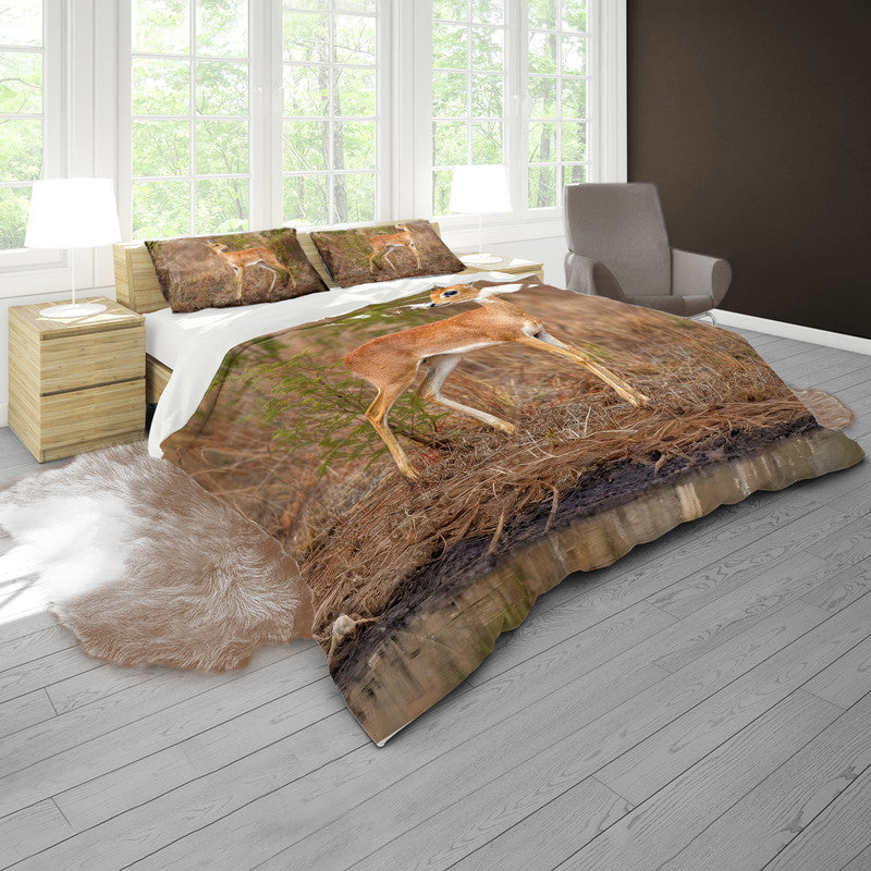 Steenbok Duvet Cover Set by Fanie Heymans