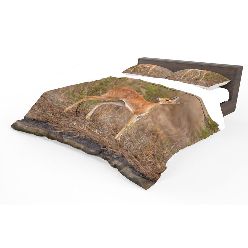 Steenbok Duvet Cover Set by Fanie Heymans
