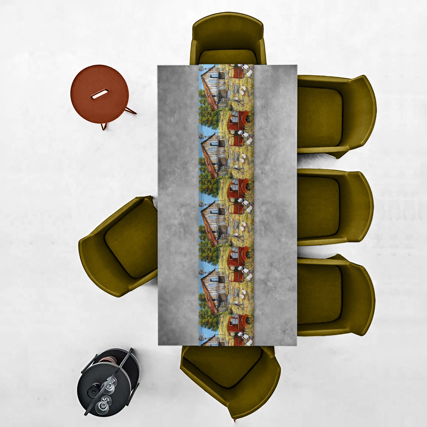 Farm By Stella Bruwer Table Runner