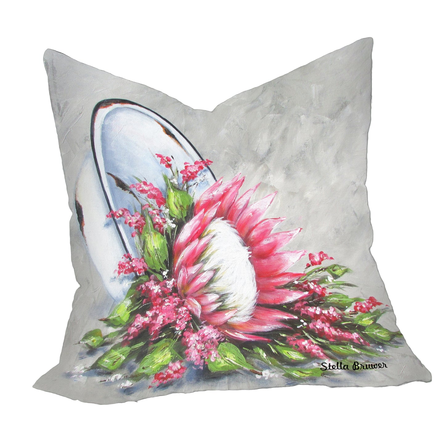 Protea Bowl Luxury Scatter By Stella Bruwer