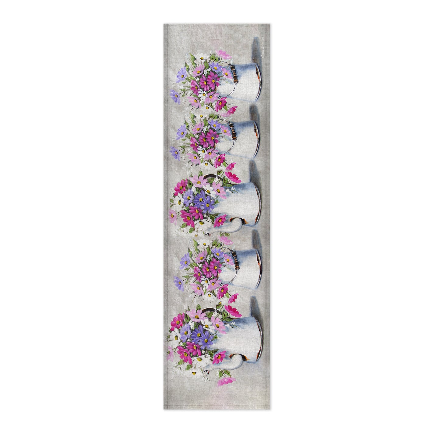 Welcoming Cosmos Arrangements By Stella Bruwer 160cm Table Runner