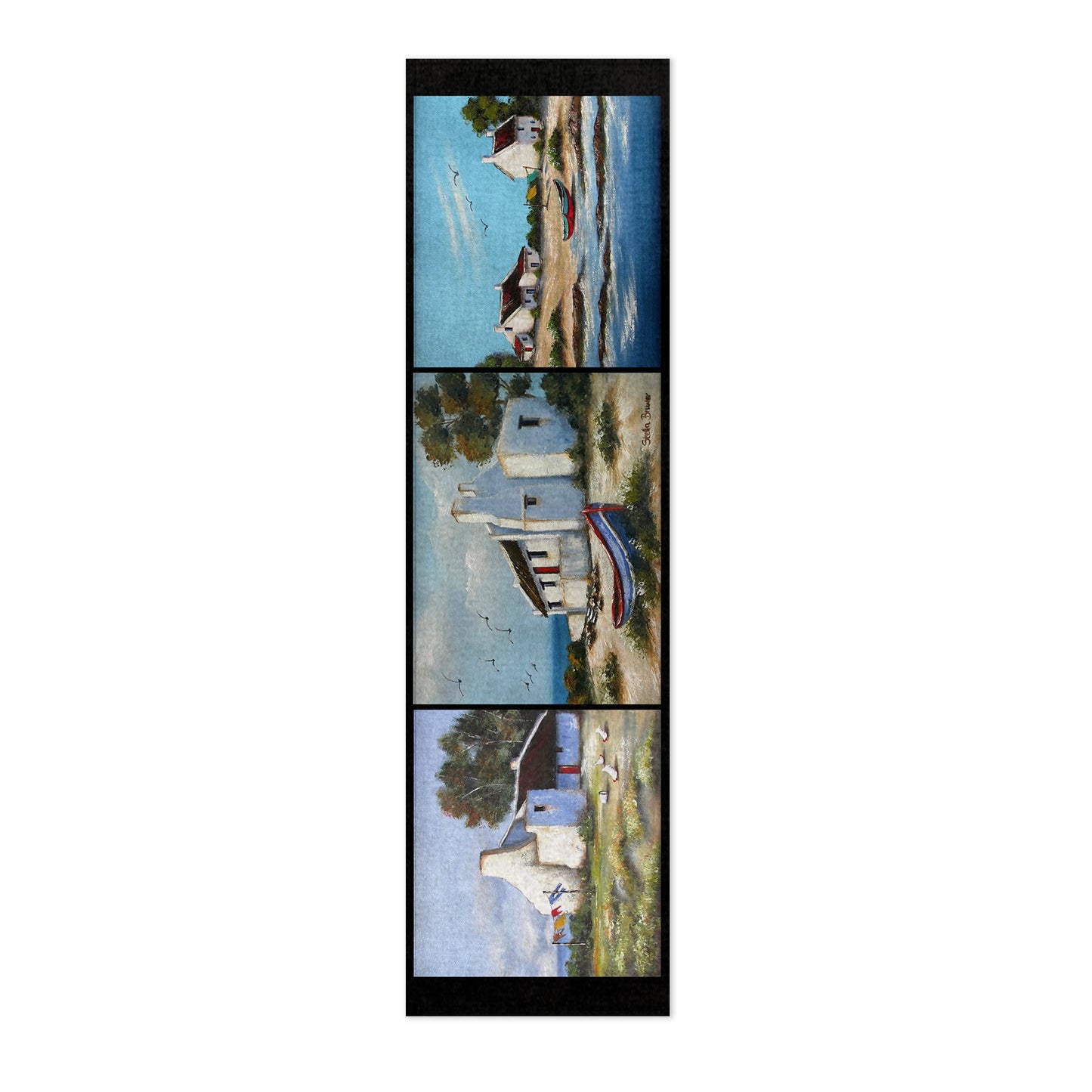 West Coast Mansions By Stella Bruwer 160cm Table Runner