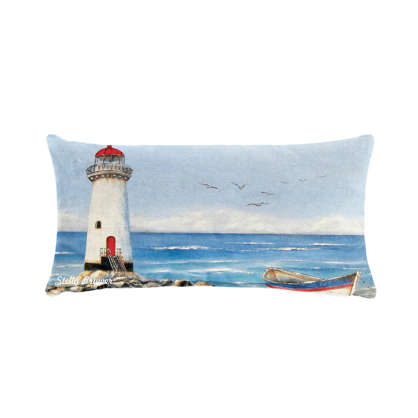 Lighthouse By Stella Bruwer Oblong Luxury Scatter