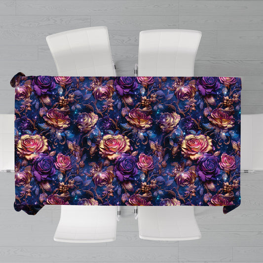 Still In The Night Rectangle Tablecloth