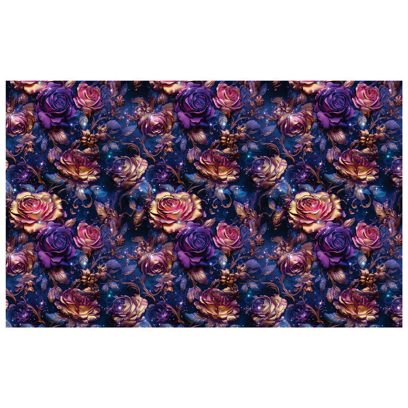 Still In The Night Rectangle Tablecloth