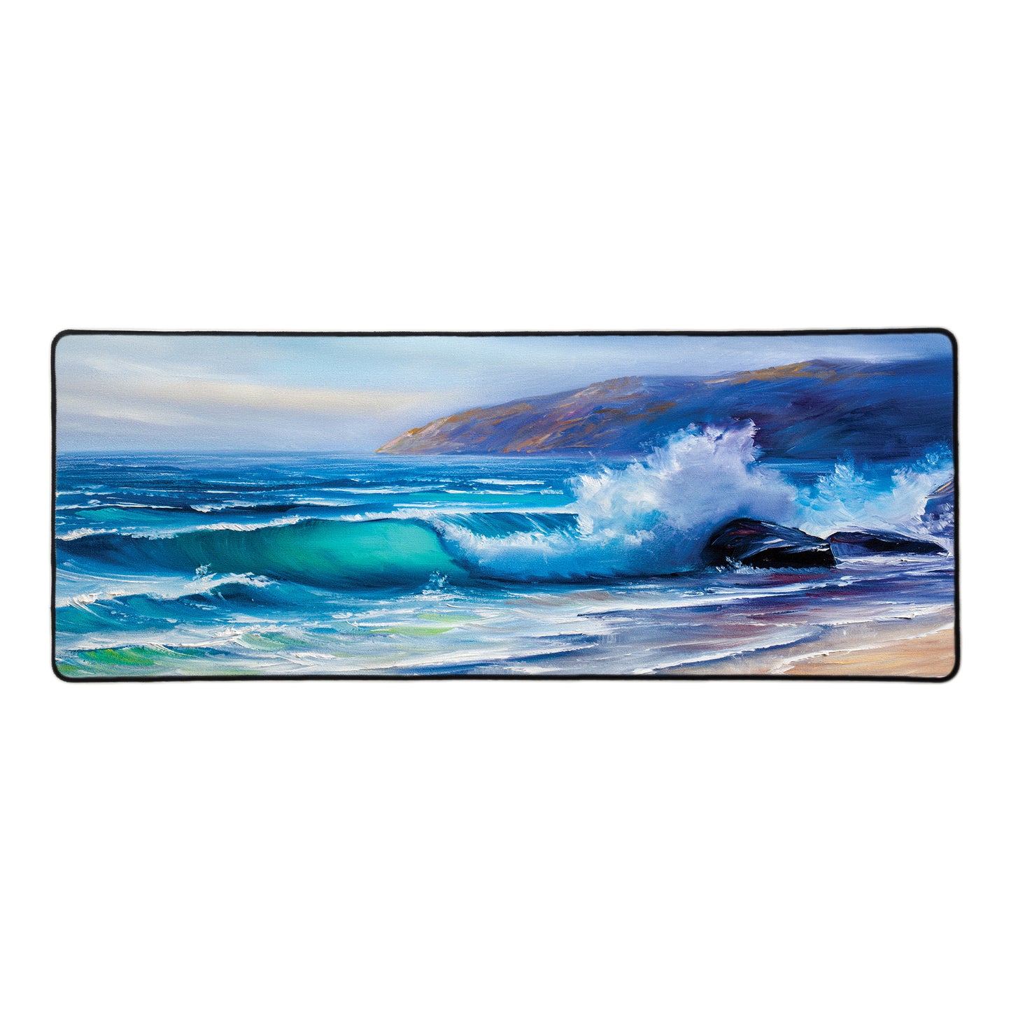 Stormy Weather Large Desk Pad