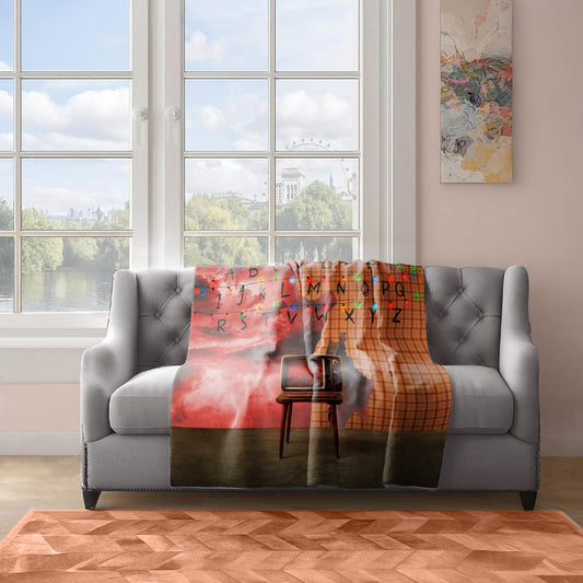 Stranger Things - Light Weight Fleece Blanket