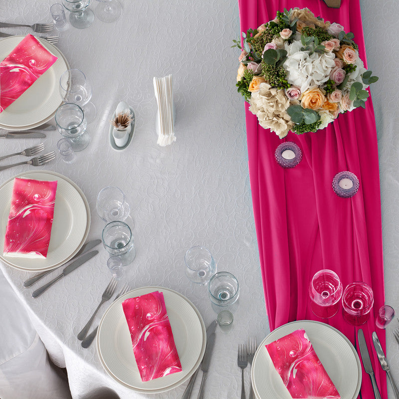 Strawberry Jelly Napkins