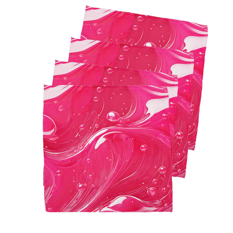 Strawberry Jelly Napkins