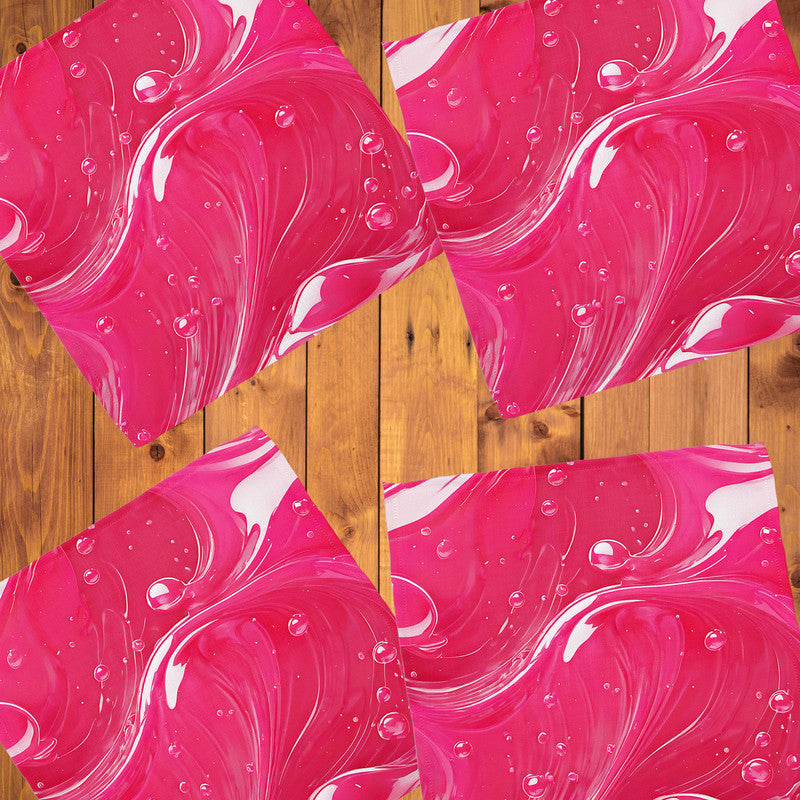 Strawberry Jelly Napkins