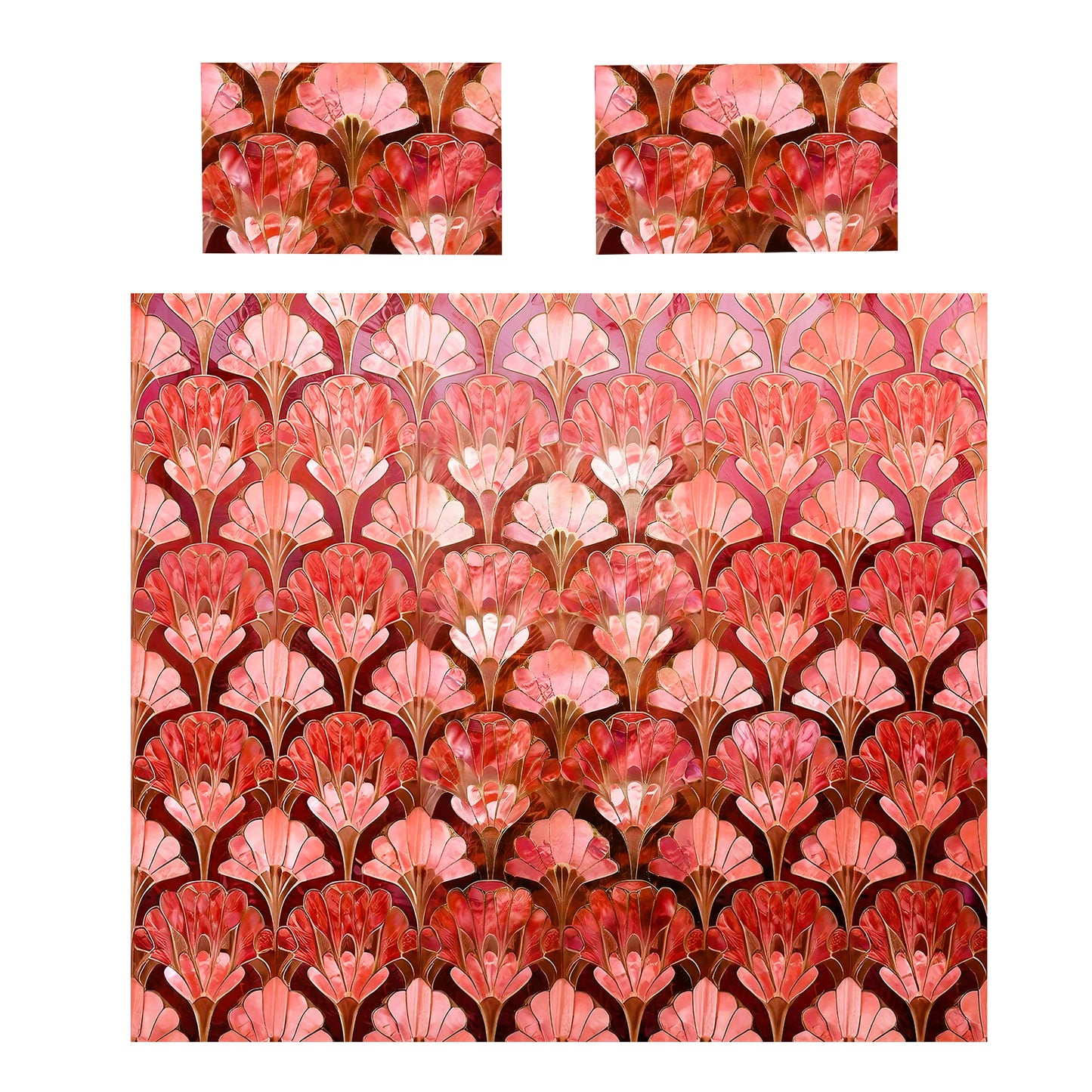 Strawberry Pattern Duvet Cover Set