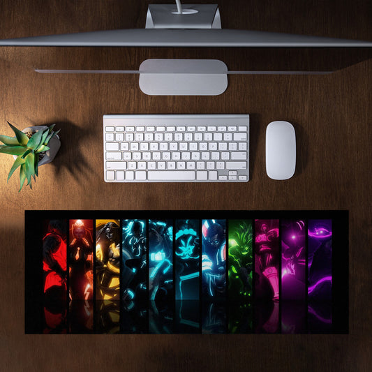 Street Fighters Large Desk Pad