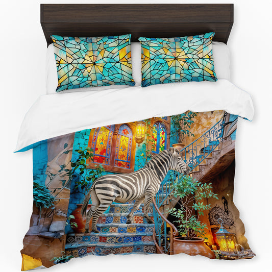 Striped Passage Duvet Cover Set