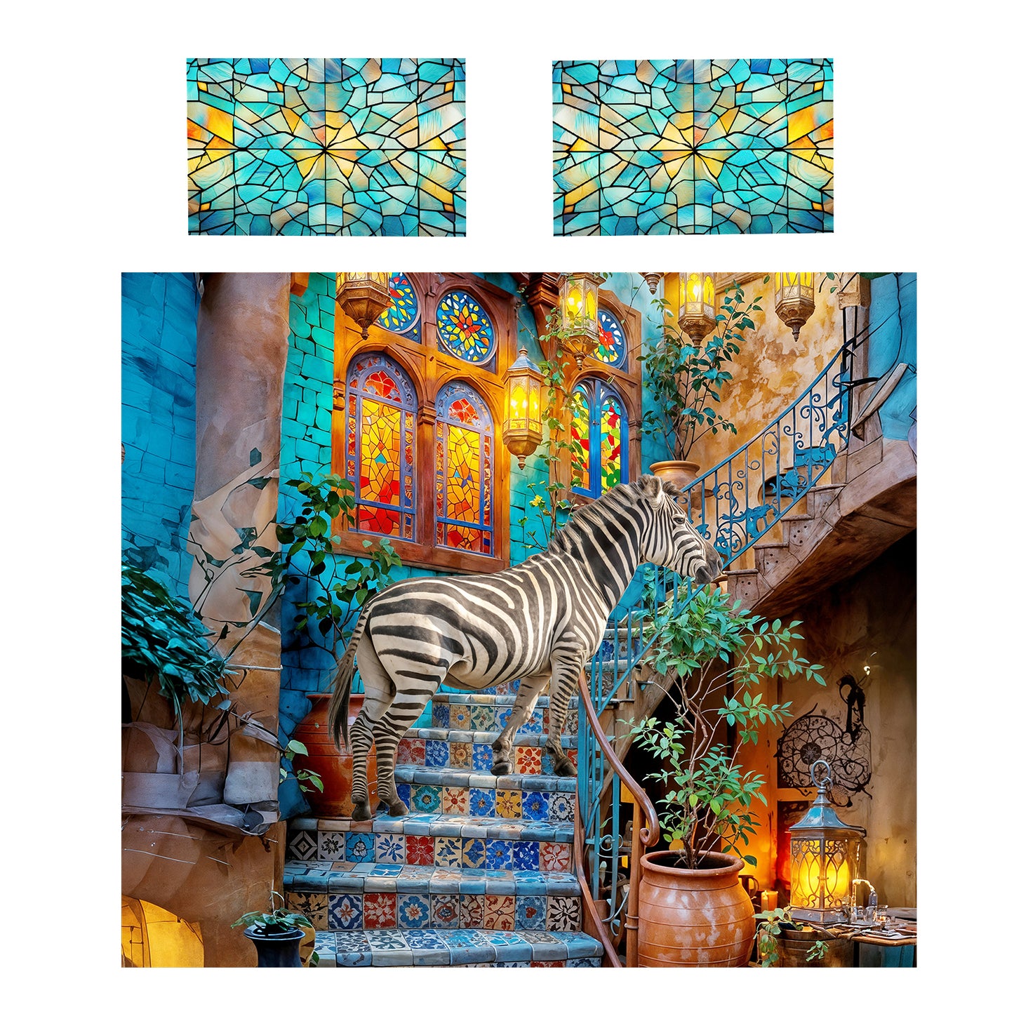 Striped Passage Duvet Cover Set