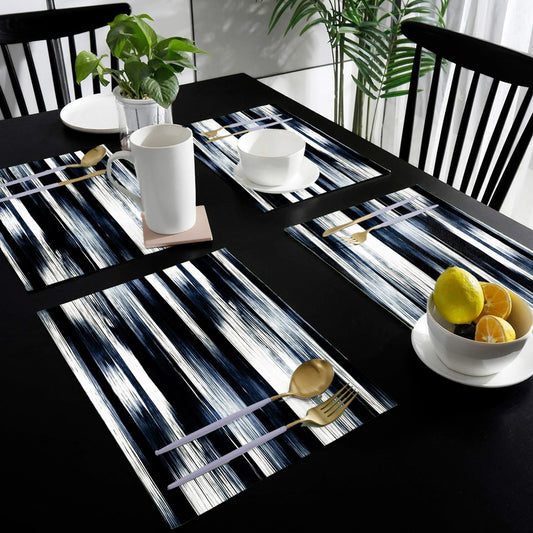 Stripes of Darkness Placemats