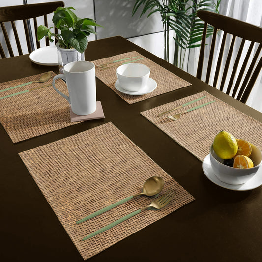 Subtle Christmas Charm Placemats