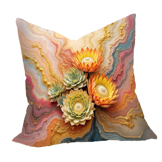 Succulent Cube Garden Luxury Scatter