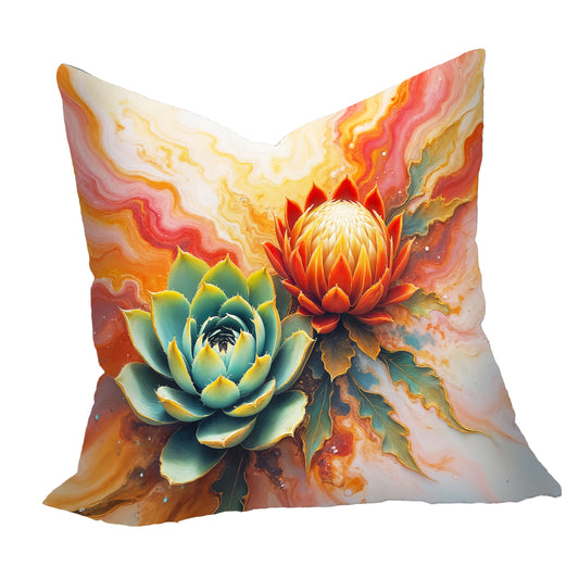 Succulent Protea Nebula Luxury Scatter
