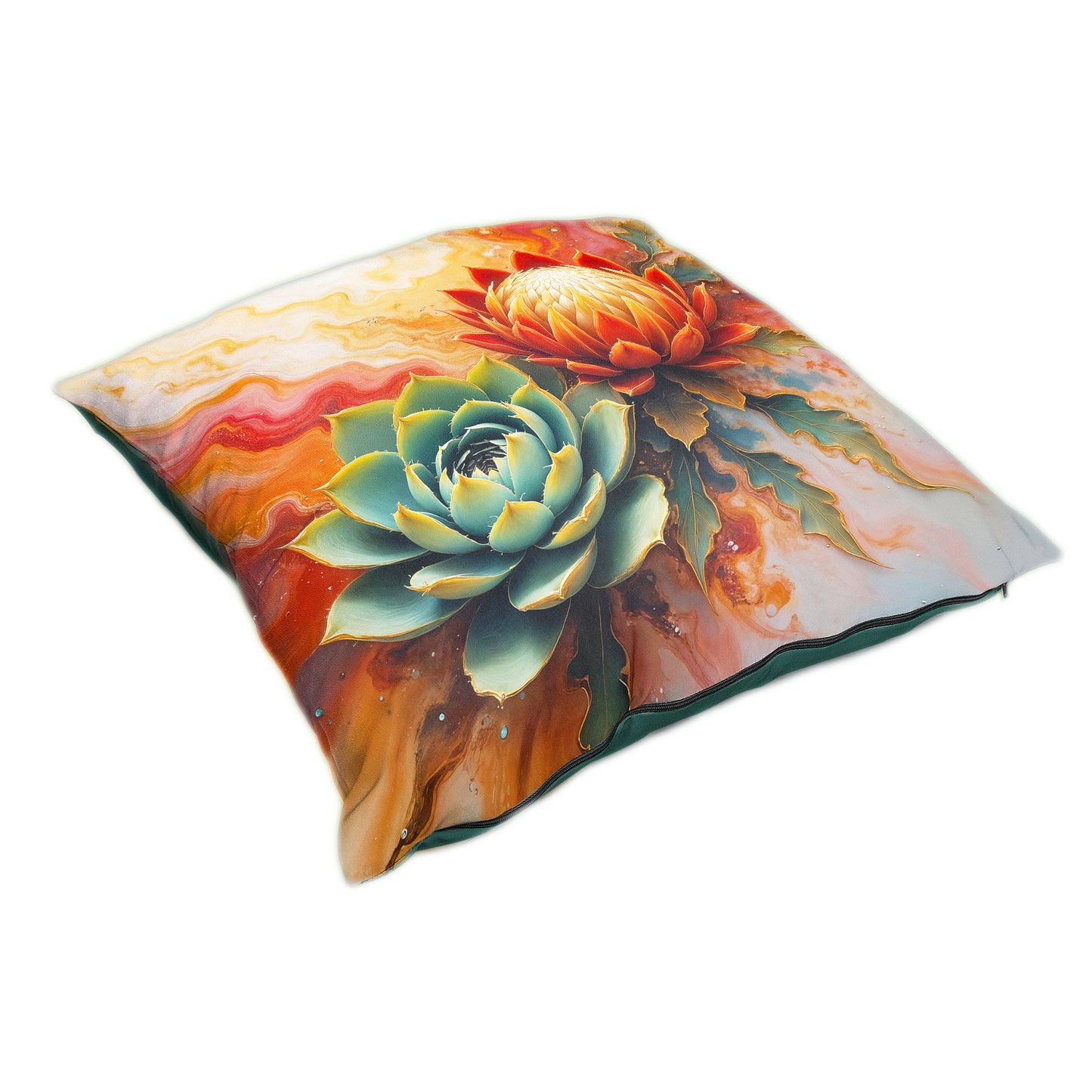 Succulent Protea Nebula Luxury Scatter