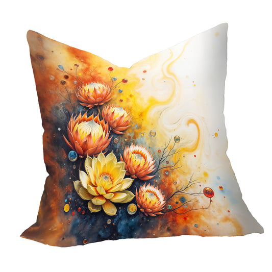 Succulent Protea Sun Burst Luxury Scatter