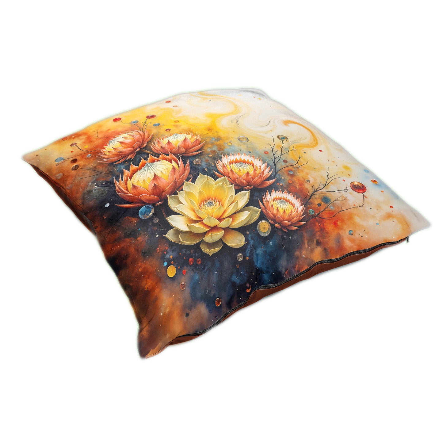 Succulent Protea Sun Burst Luxury Scatter