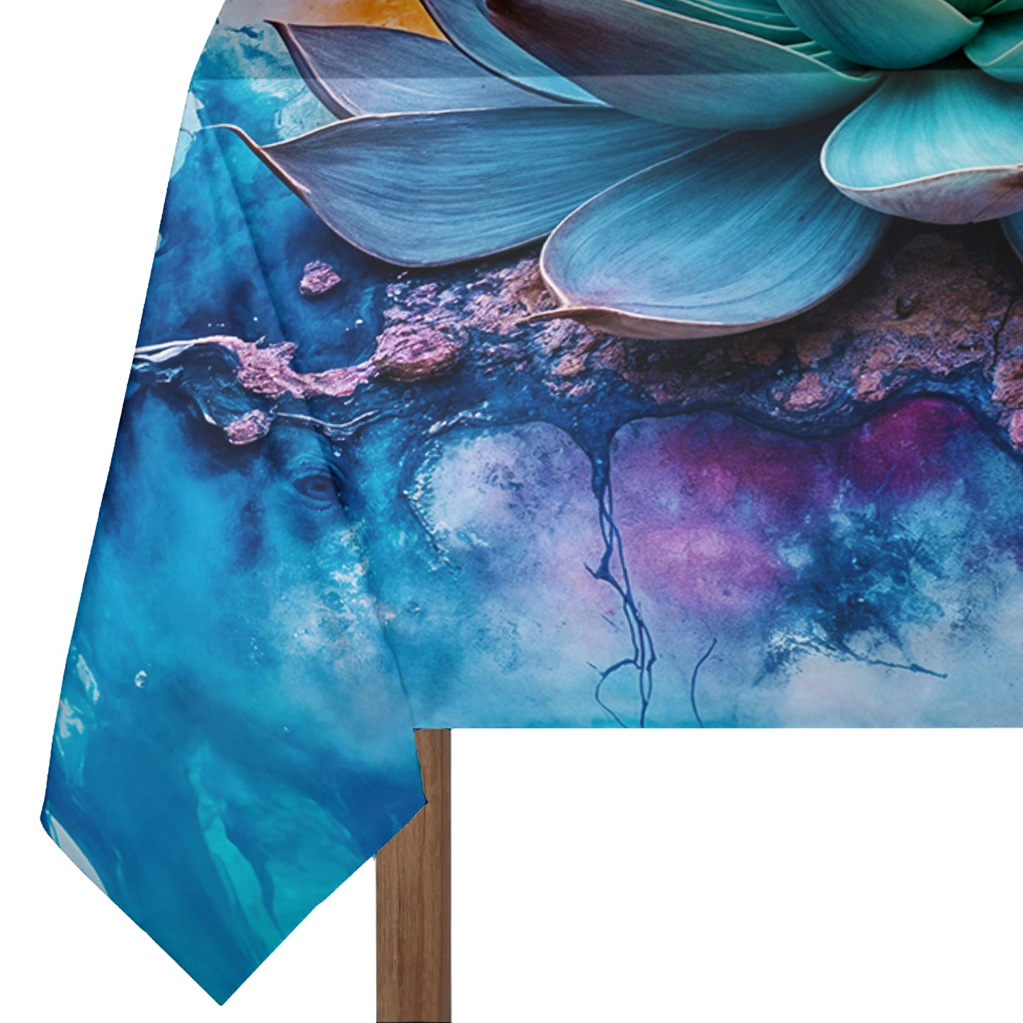 Succulent & Protea Radiance Rectangle Tablecloth