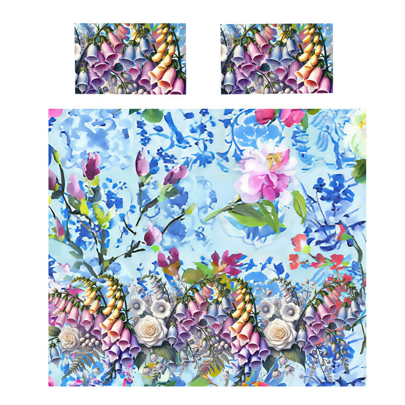 Summer Bells Duvet Cover Set