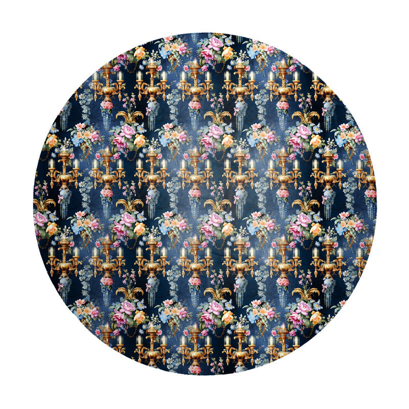 Summer Colours Round Tablecloth