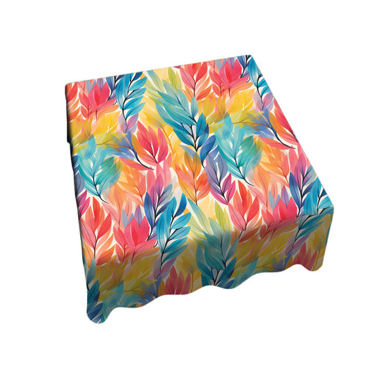 Summer Colours Square Tablecloth