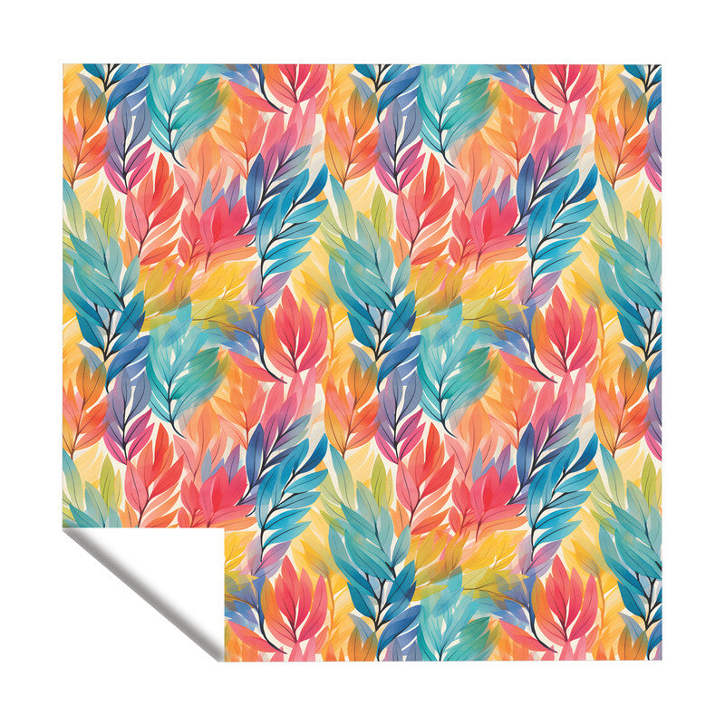 Summer Colours Square Tablecloth