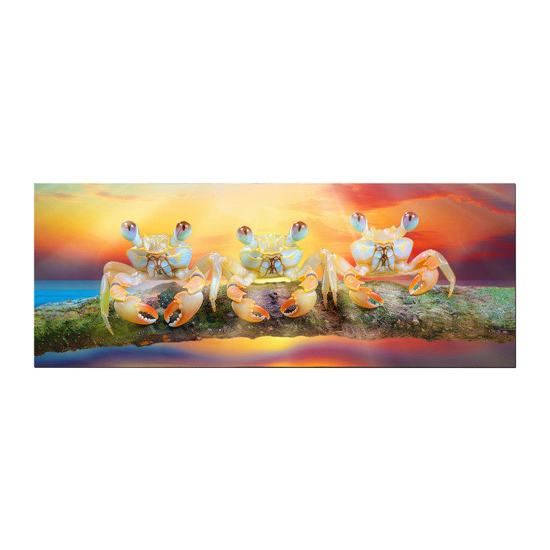 Summer Crab Large Desk Pad
