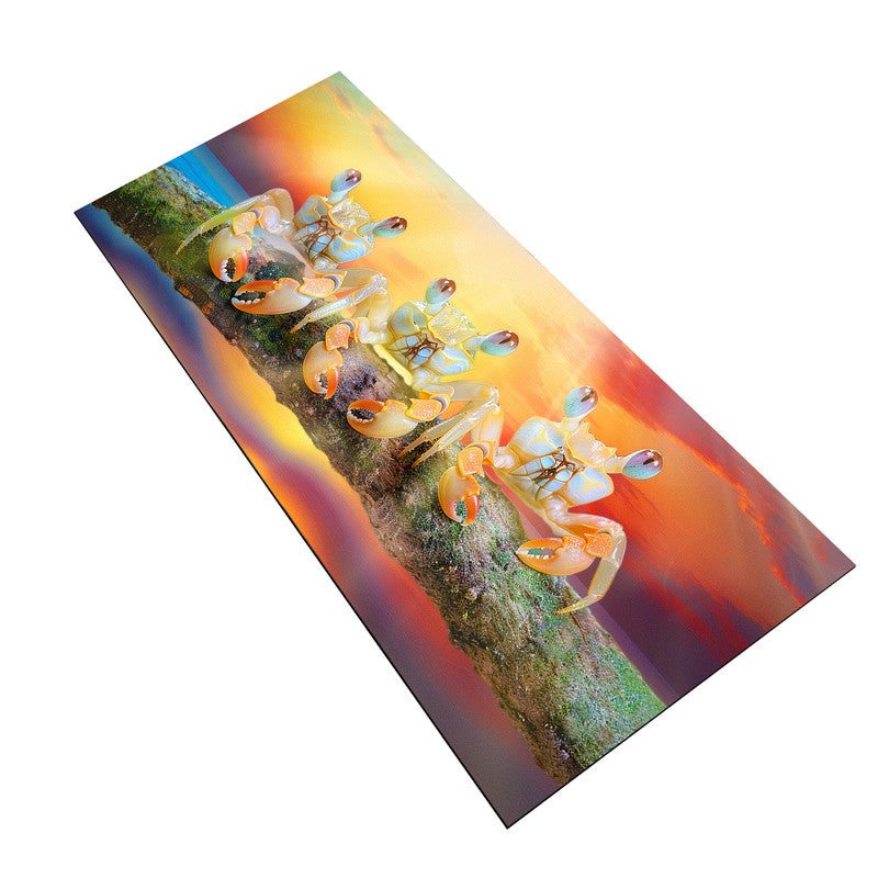 Summer Crab Large Desk Pad