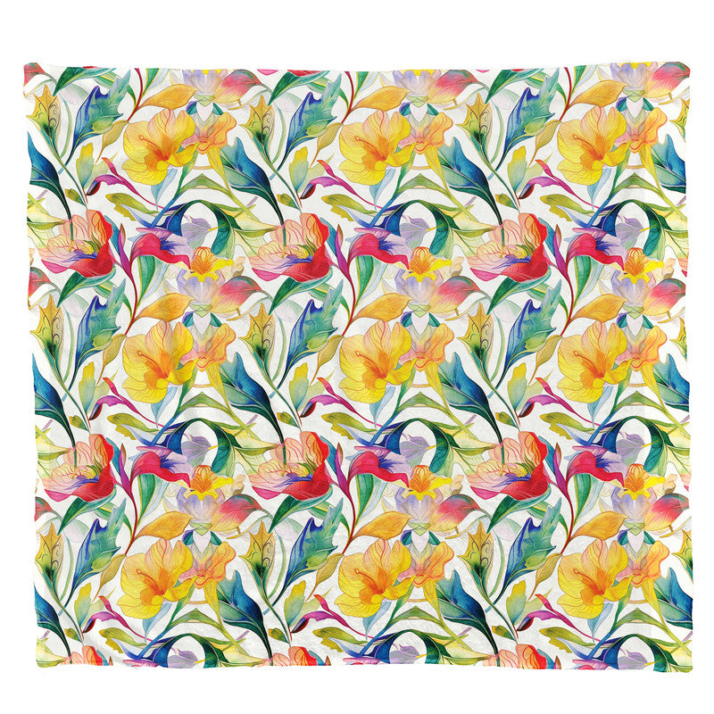 Summer Dance Light Weight Fleece Blanket