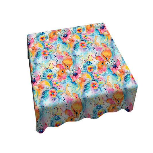 Summer Expo Square Tablecloth