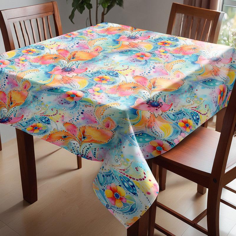 Summer Expo Square Tablecloth