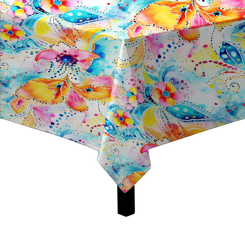 Summer Expo Square Tablecloth