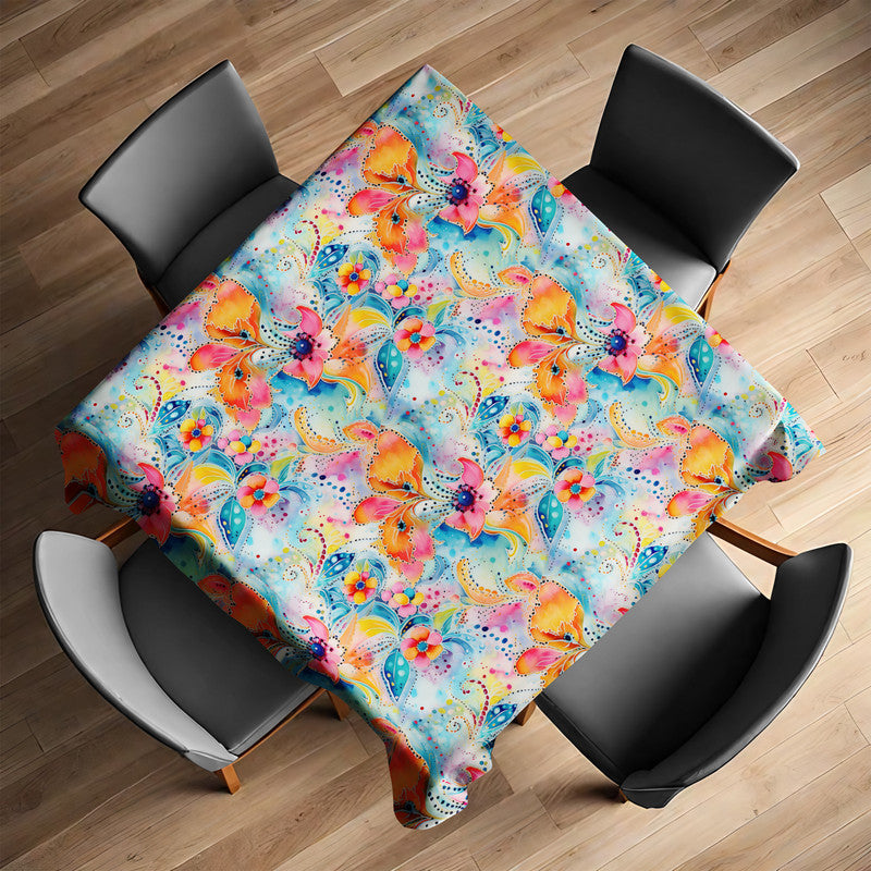 Summer Expo Square Tablecloth