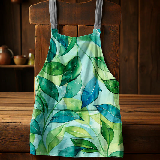 Summer Rain Medium Length Apron
