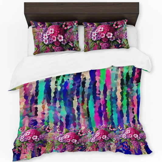 Summer Rain Duvet Cover Set