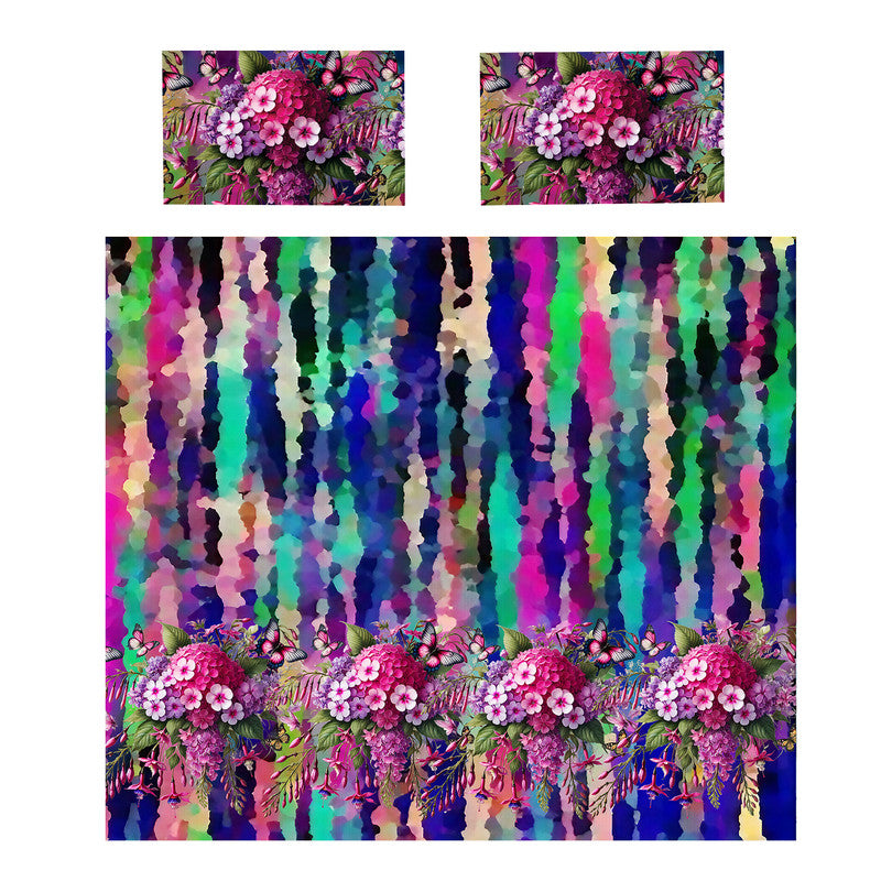 Summer Rain Duvet Cover Set