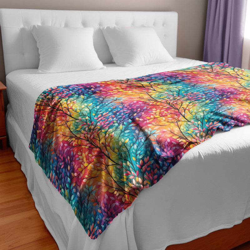 Summer Wind Light Bed Throw