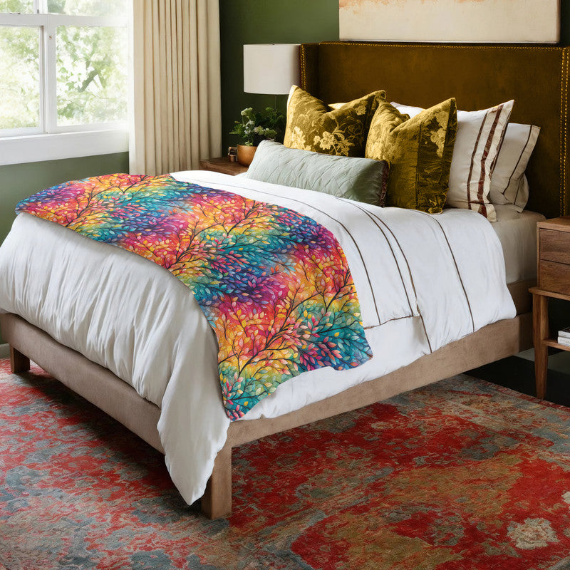 Summer Wind Light Bed Throw